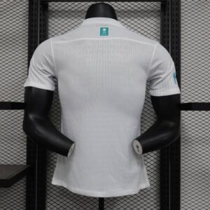 camiseta al nassr blanca dorsal