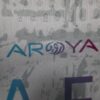 camiseta al nassr blanca letra aroya