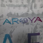 camiseta al nassr blanca letra aroya