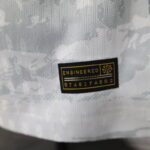 camiseta al nassr blanca parche engineere