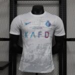 camiseta al nassr blanca