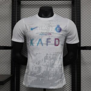 camiseta al nassr blanca