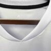 camiseta arsenal 2025 blanca cuello