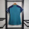 camiseta arsenal mujer dorsal