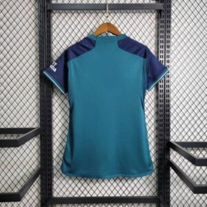 camiseta arsenal mujer dorsal