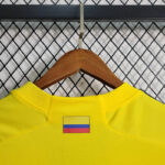 camiseta colombia 2024 cuello anterior