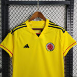 camiseta colombia 2024 cuello en v