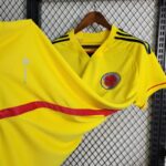 camiseta colombia 2024 lateral