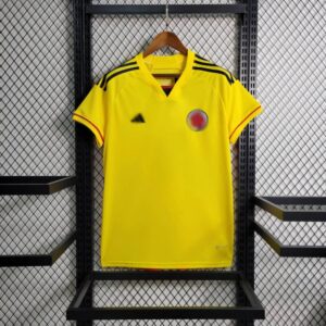 camiseta colombia 2024 cuello anterior