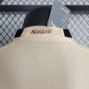 camiseta del ac milan 2024 letra cuello trasero