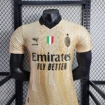 camiseta del ac milan 2024 pecho