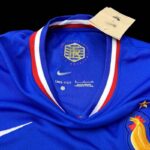 camiseta francia 2024 cuello
