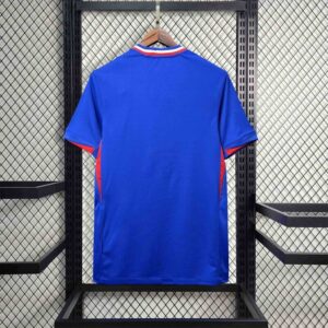 camiseta francia 2024 dorsal