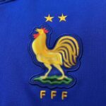 camiseta francia 2024 escudo