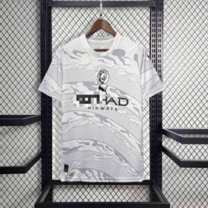 camiseta manchester city 2025 blanco