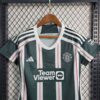 camiseta manchester united mujer cuello v