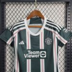 camiseta manchester united mujer cuello v