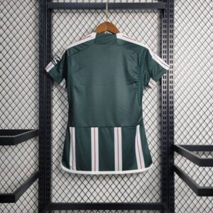 camiseta manchester united mujer espalda