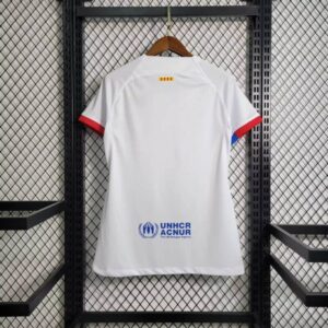 camiseta mujer barcelona dorsal