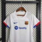 camiseta mujer barcelona pecho frontal