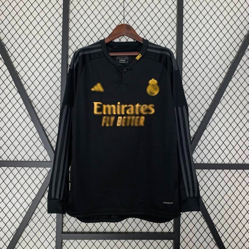 camiseta real madrid manga larga