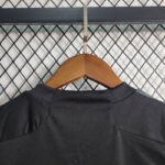 camiseta real madrid negra mujer cuello trasero