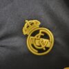 camiseta real madrid negra mujer escudo