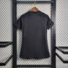 camiseta real madrid negra mujer espalda