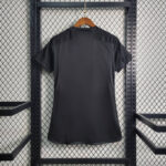 camiseta real madrid negra mujer espalda