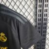 camiseta real madrid negra mujer manga