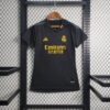 camiseta real madrid negra mujer