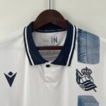 camiseta real sociedad 2024 tercera equipacion pecho