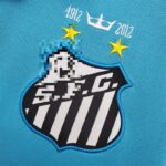 camiseta santos 2013 escudo