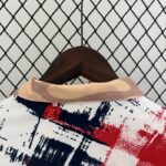 chaqueta reversible PSG cuello dorsal