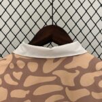 chaqueta reversible PSG cuello dorsal reversible