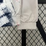 chaqueta reversible PSG diseño de manga