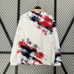 chaqueta reversible PSG diseño dorsal