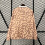 chaqueta reversible PSG diseño dorsal reversible