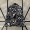 chaqueta reversible arsenal diseño dorsal reversible