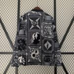 chaqueta reversible arsenal diseño dorsal reversible