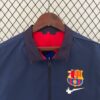 chaqueta reversible barcelona diseño frontal cuello