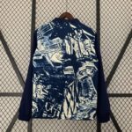 chaqueta reversible bayern munich diseño dorsal reversible