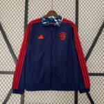 chaqueta reversible bayern munich diseño frontal