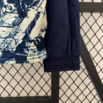 chaqueta reversible bayern munich manga reversible