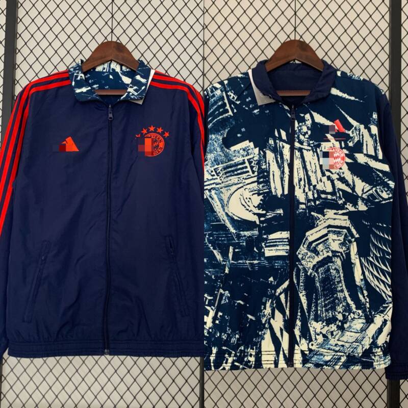 chaqueta reversible bayern munich chaqueta reversible bayern munich