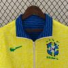 chaqueta reversible brazil cuello frontal