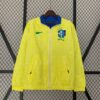 chaqueta reversible brazil frontal