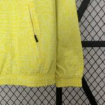 chaqueta reversible brazil manga