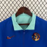 chaqueta reversible chelsea diseño de cuello frontal