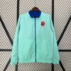 chaqueta reversible chelsea diseño frontal reversible